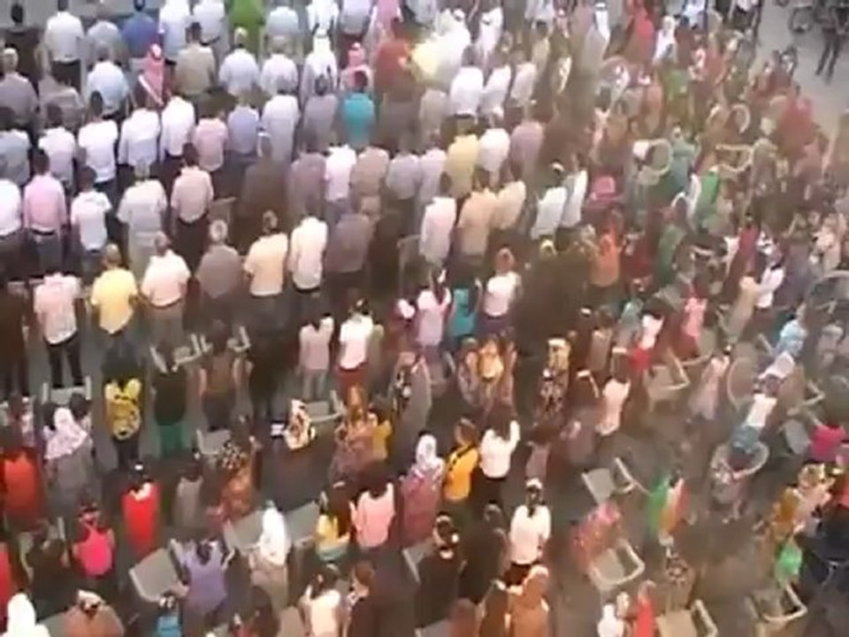 Syria فري برس  الحسكه الدرباسية  ثلاثاء بركان دمشق 17 7 2012   ج1 ALhasaka