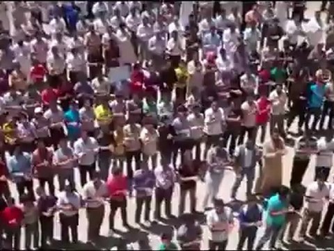Syria فري برس ادلب جسر الشغور البشيرية مظاهرة الثلاثاء 17 7 2012 Idlib