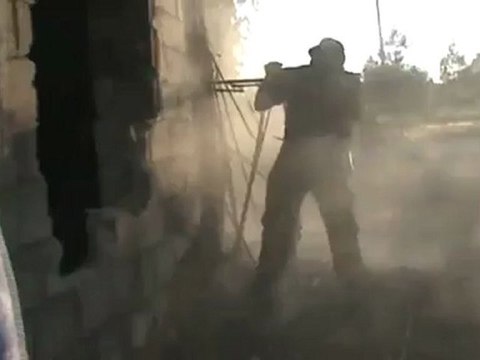 Syria فري برس حمص الرستن عمليات مكثفة نصرة لحمص ودمشق 16 7 2012ج7 Homs