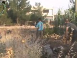 Syria فري برس حمص الرستن  عمليات مكثفة نصرة لحمص ودمشق  16 7 2012ج5 Homs