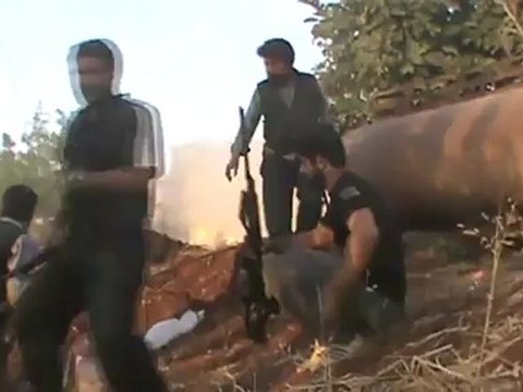 Syria فري برس حمص الرستن عمليات مكثفة نصرة لحمص ودمشق 16 7 2012ج4 Homs