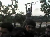Syria فري برس حمص الرستن  عمليات مكثفة نصرة لحمص ودمشق  16 7 2012ج2 Homs