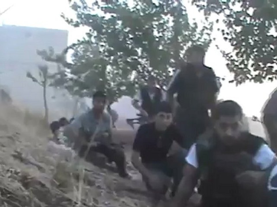 Syria فري برس حمص الرستن  عمليات مكثفة نصرة لحمص ودمشق  16 7 2012ج1 Homs