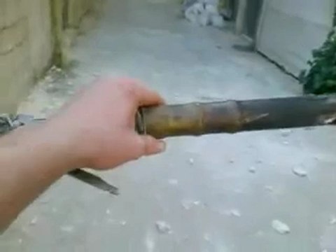 Syria فري برس ريف دمشق عربين آثاار القصف العشوائي على المدينة 17 7 2012 ج2 Damascus