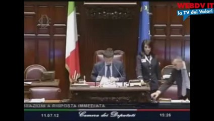 Federico Palomba - Un segnale di speranza per Alcoa (11.07.12)