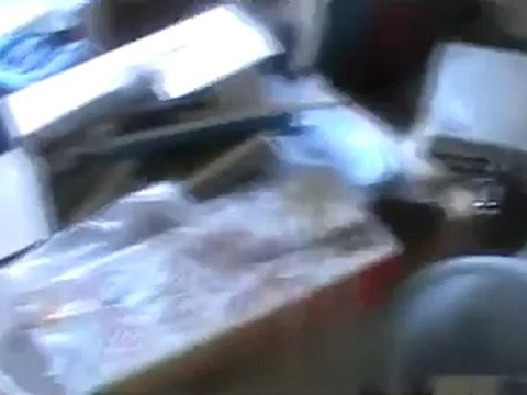 Syria فري برس دمشق تخريب المنازل وحرق بعض منها من قبل عصابات الاسد والشبيحة16 7 2012 Damascus