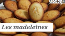 Recette facile : Les madeleines - inratable & excellent - HD