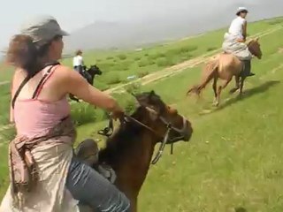 Dernier galop en Mongolie
