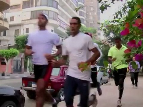 JO-2012 : 5 rameurs égyptiens à Londres