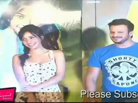 Hot Looking Neha Sharma With Vivek Oberoi