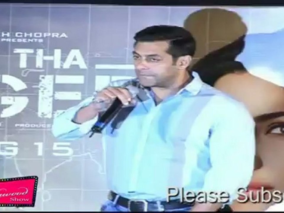 Salman Khan Loves his Name