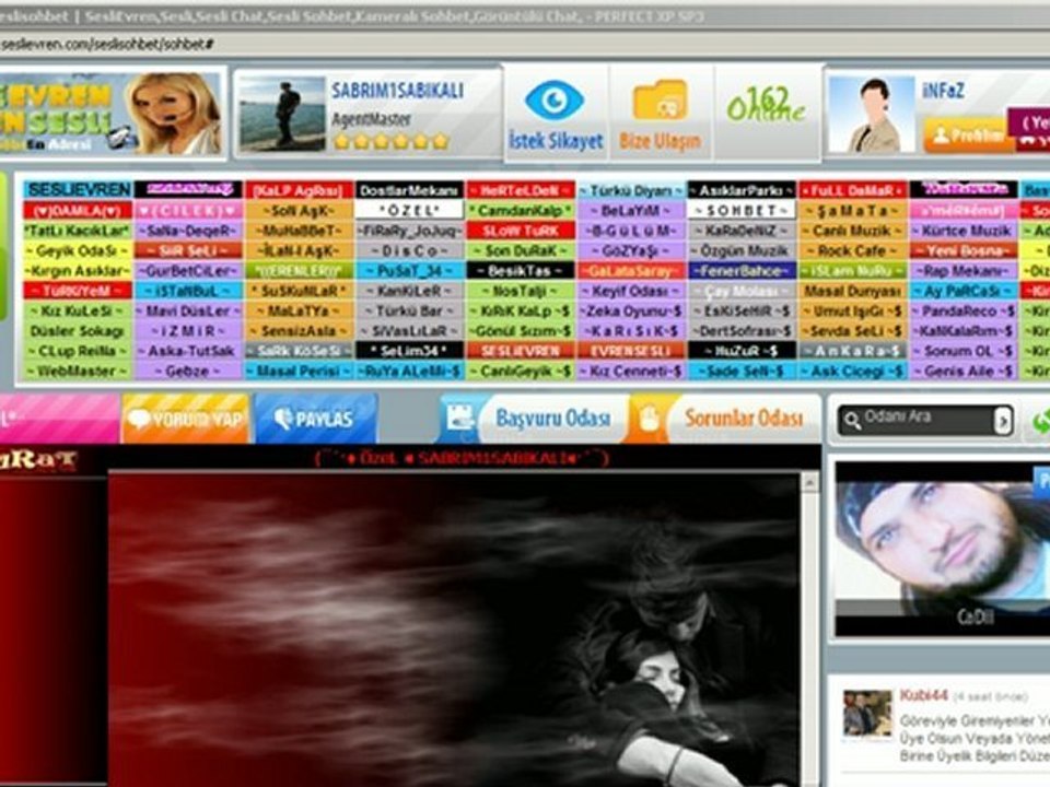 seslievren.SEN ASIK BEN SANA ASIK