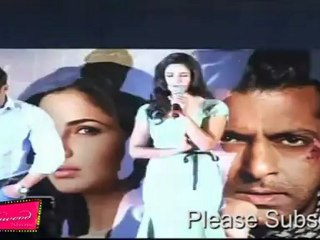 Katrina on her Roll in Ek Tha Tiger