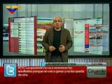 (VÍDEO) Cayendo y Corriendo (3/3): Encuesta VOP / No habrá fraude dice ahora Vicente Díaz / Venevisión reunido con opositores 19.07.2012