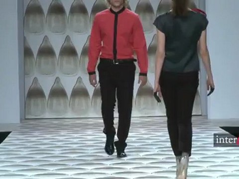 Sergey Sysoev FW-2011-12 на Volvo Fashion Week. 1ч