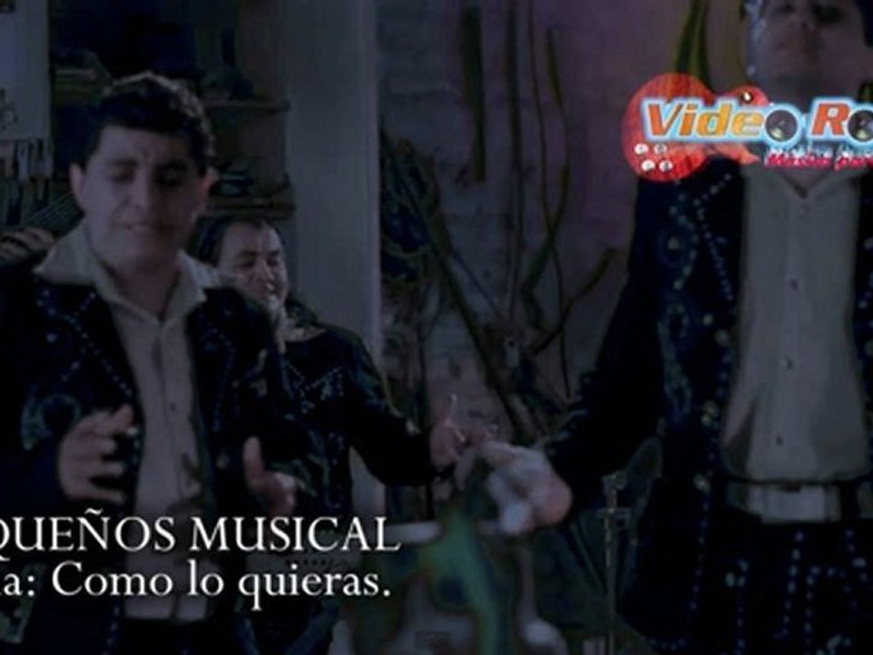 COMO LO QUIERAS PEQUEÑOS MUSICAL
