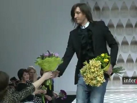 Sergey Sysoev FW-2011-12 на Volvo Fashion Week. 2ч (HD)