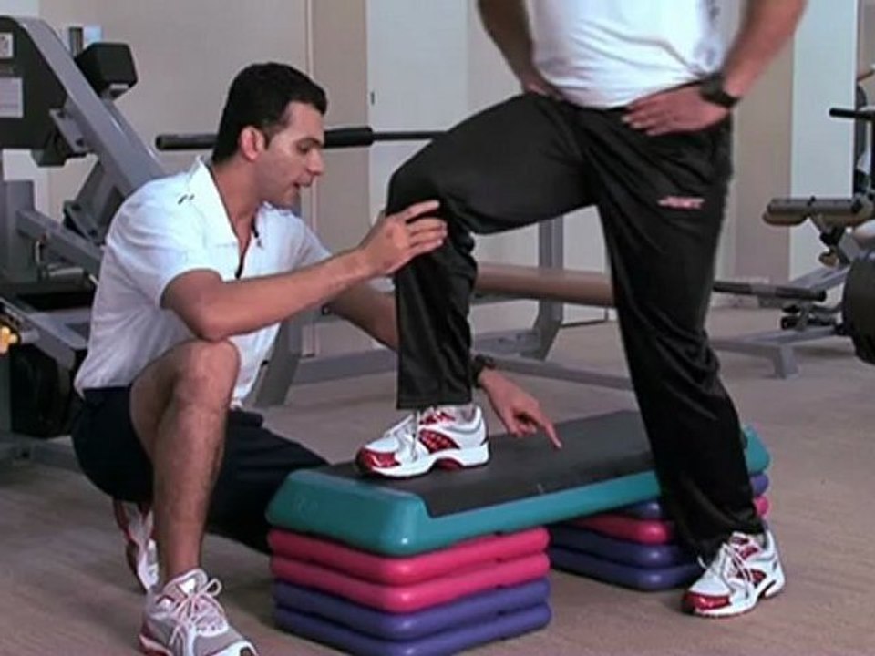 WorkOut ShortCuts: Side Step Ups