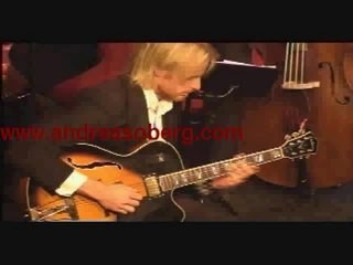 Andreas Oberg  fast minor blues