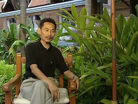 Behind the scenes Bang Rajan สัมภาษณ์ อังเคิล English subs