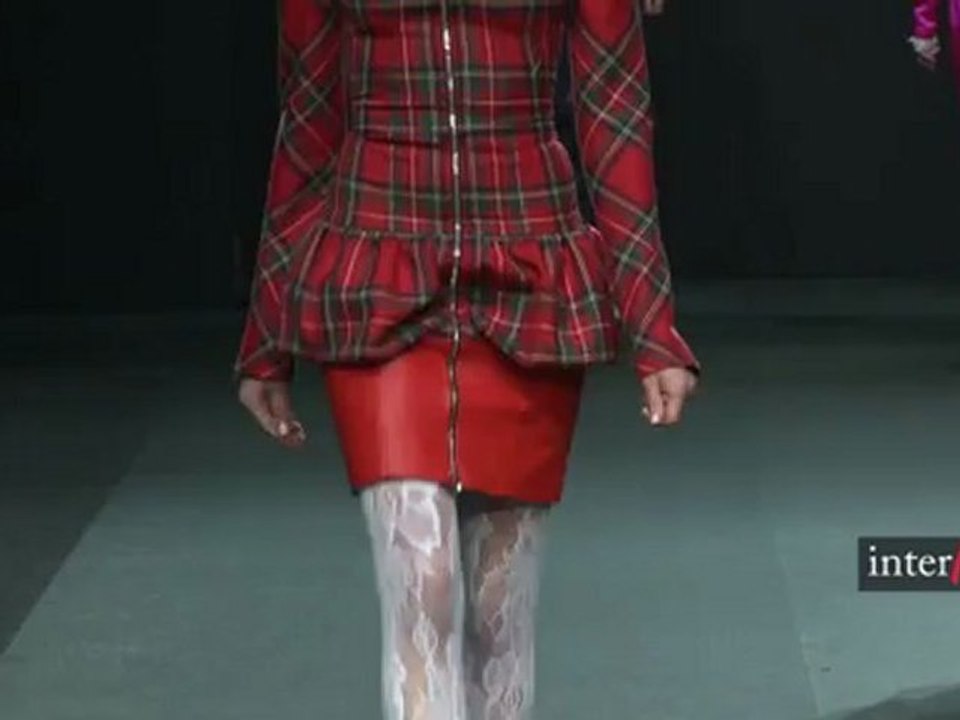 Maria Rybalchenko. Осень-зима 2011-12