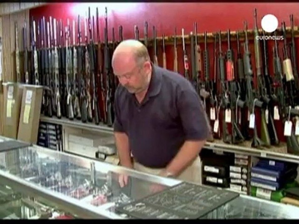 Les Américains restent attachés au port des armes