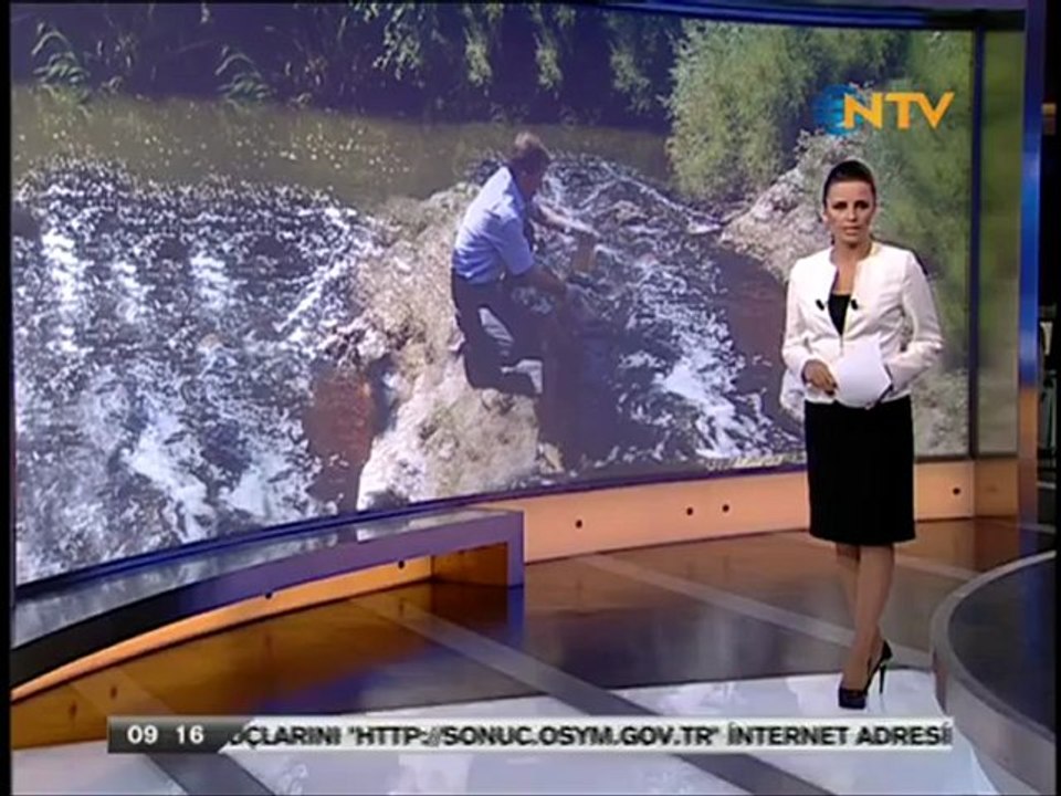 gediz'deki kirlilik