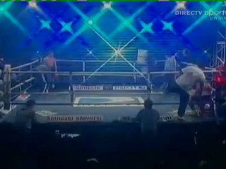 Ezequiel Fernandez vs Angel Jose DelForno - Pelea Completa - Full Fight