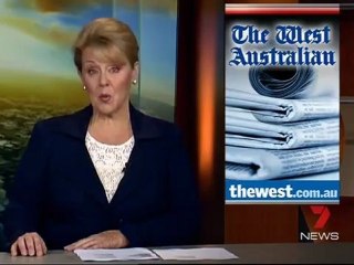 Close call with great white shark