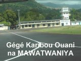 dhoulfaou  _   Welcome  Karibou    Bienvenue :  -  Airport    Anjouan Comores.