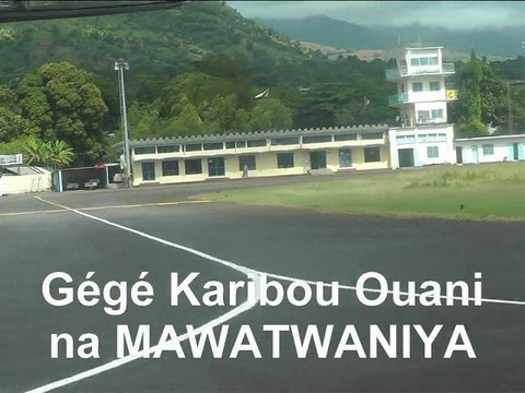 dhoulfaou _ Welcome Karibou Bienvenue : - Airport Anjouan Comores.