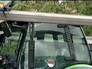 Un réseau de voleurs de tracteurs démantelé