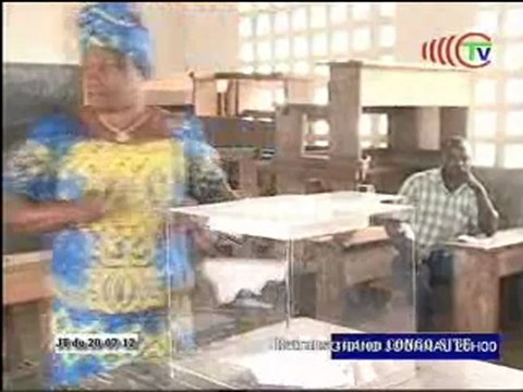 Les résultats du 1er tour des législatives du 15 juillet dernier déjà connus