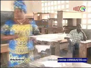 Les résultats du 1er tour des législatives du 15 juillet dernier déjà connus