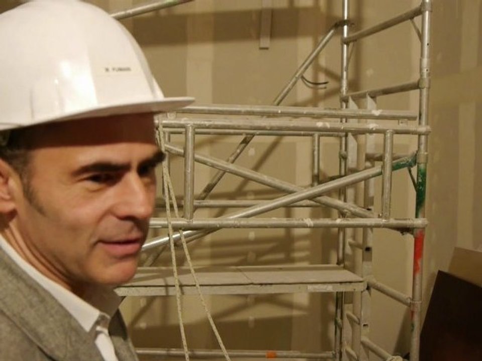 LE LOUXOR EN CHANTIER, visite guidée #2 avec Ph.Pumain 5/9