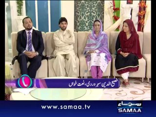 Subah Sehri Samaa Ke Saath - 21st July 2012 - Part 3/6