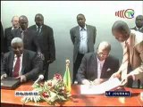 Signature d’une convention minière avec la société African Iron Exploration SA