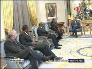 Une délégation de la société sud-africaine EXXACO reçu par le Chef de l’Etat