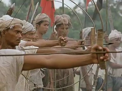 Behind the scenes Bang Rajan บางระจัน