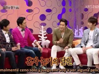 [Sub Esp] SHINHWA Win Win Ep.106 (1/2)