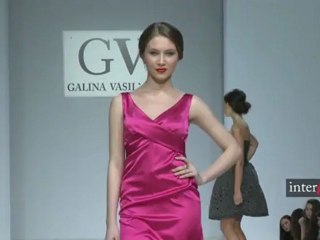 Галина Васильева. Осень-зима 2011-12.  Игра в классику . 1ч