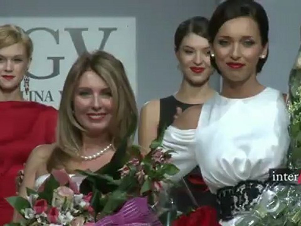 Галина Васильева. Осень-зима 2011-12.  Игра в классику . 2ч