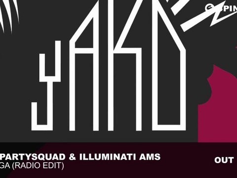 The Partysquad & Illuminati AMS - Tranga