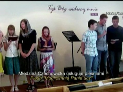 Nabożeństwo - zbór ChWZ w Kłodzku 08.07.2012 - Czy dostrzegasz Boże cuda - ndz. cz.1