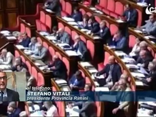 IcaroTv. Taglio provincie, il commento a caldo del presidente Vitali