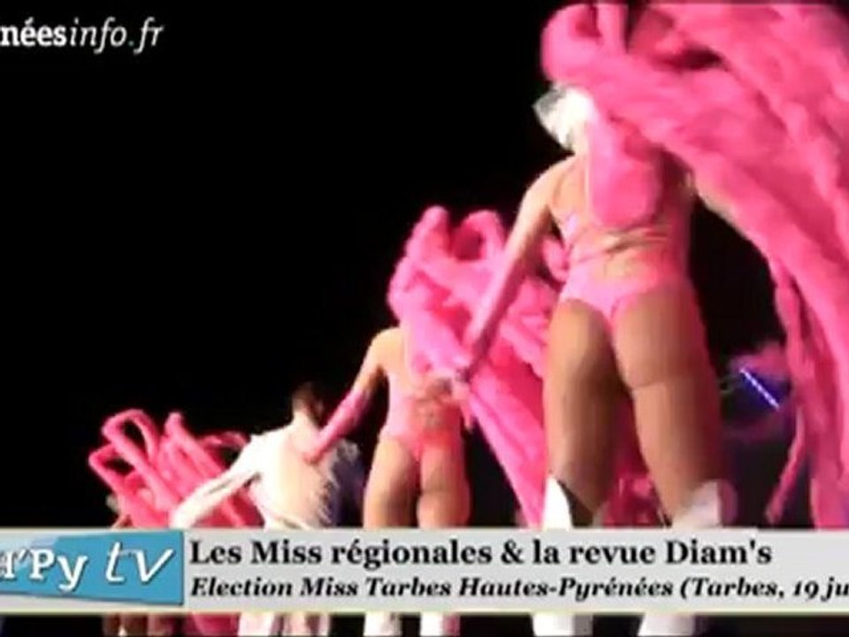 Tarbes Spectacle autour de Miss Tarbes Hautes-Pyrénées (19 juillet 2012)
