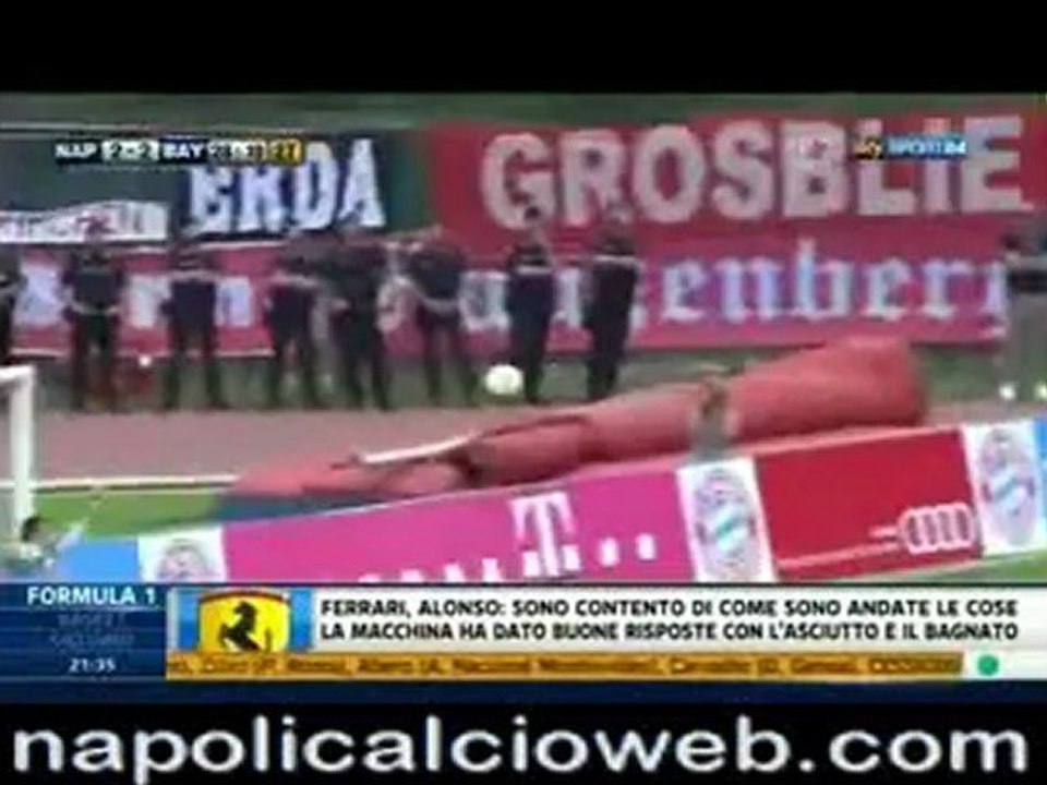 20-07-2012 Amichevole Napoli - Bayern Monaco 3 -  2    napolicalcioweb.com