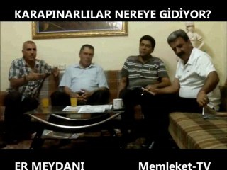 KARAPINARLILAR NEREYE GİDİYOR?