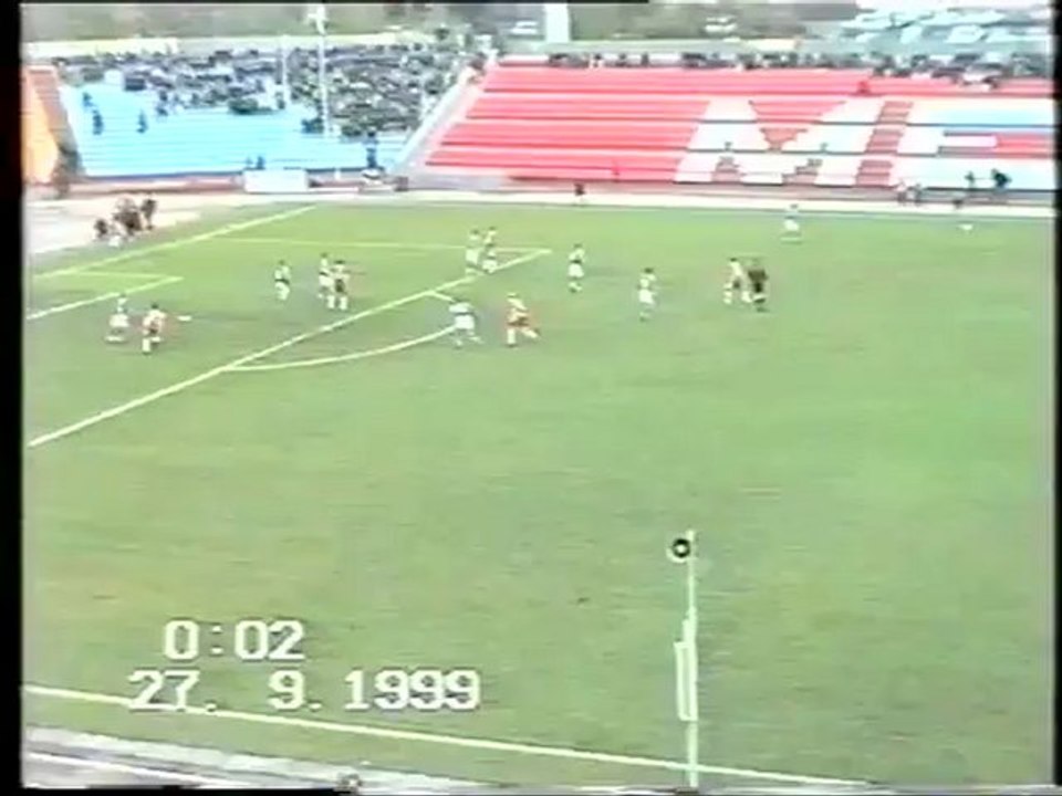 36 тур - Металлург(Л) - Факел 1-0