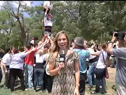 TV3 - Quarts de nou - Castells en femení